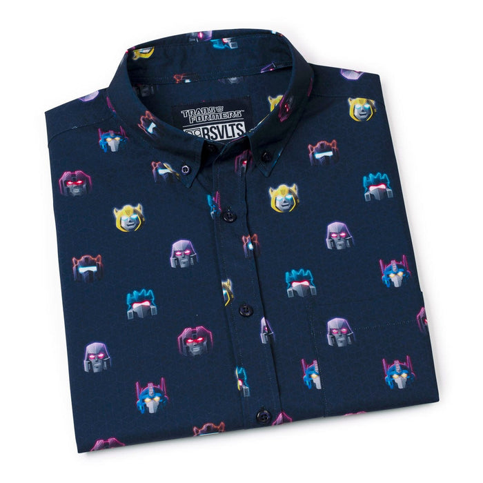 RSVLTS Transformers Short Sleeve Shirt Transformers "Energon84" – KUNUFLEX Short Sleeve Shirt
