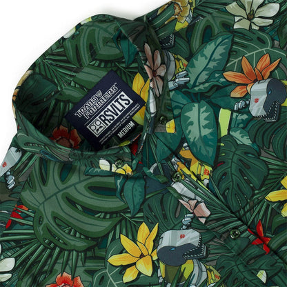 RSVLTS Transformers Short Sleeve Shirt Transformers "Trop & 'Lock" – KUNUFLEX Short Sleeve Shirt