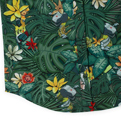 RSVLTS Transformers Short Sleeve Shirt Transformers "Trop & 'Lock" – KUNUFLEX Short Sleeve Shirt