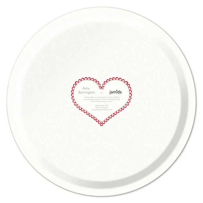 TRAY Ø 39CM LOVE/MULTI - ASTA
