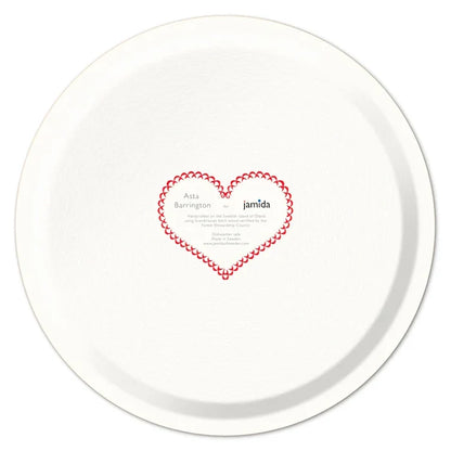 TRAY Ø 39CM LOVE/MULTI - ASTA