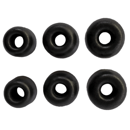 TREBLAB Ear-tips (Memory Foam set) Black
