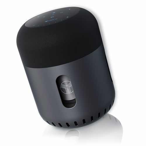 TREBLAB HD-360-Pro Portable Bluetooth Speaker, 360° 90W NFC | 5 drivers + subwoofer, 8 bass radiators, 22H battery, 3 EQ modes, TWS stereo pair, touch panel, AUX, USB-C