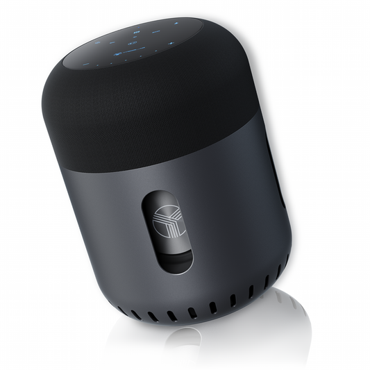 TREBLAB HD-360-Pro Portable Bluetooth Speaker, 360° 90W NFC | 5 drivers + subwoofer, 8 bass radiators, 22H battery, 3 EQ modes, TWS stereo pair, touch panel, AUX, USB-C