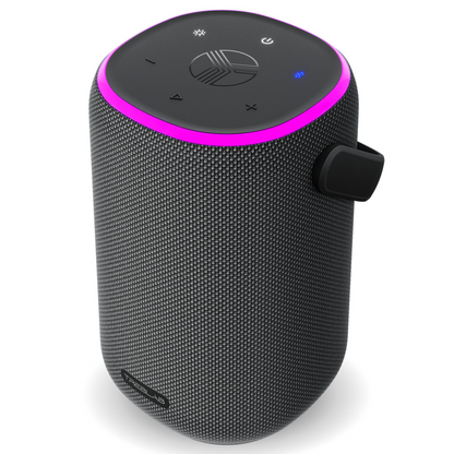 TREBLAB HD-Energy Pro Portable Outdoor Bluetooth Speaker, 18H Playtime IPX6 | 40W speaker with power bank charging, dual drivers, bass radiator & RGB light, handle for camping, beach, backyard use