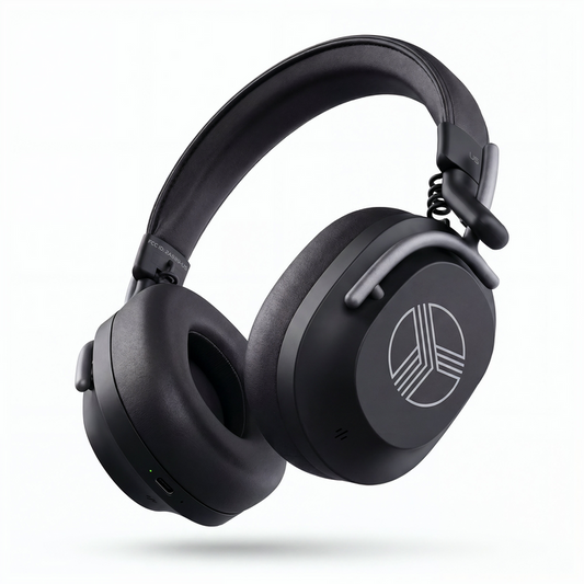 TREBLAB U5 Hybrid Active Noise Cancelling Headphones