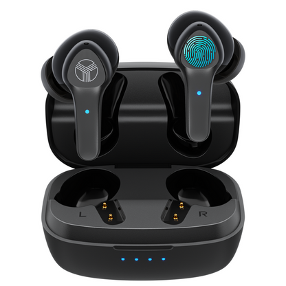 TREBLAB X9 Pro - Bluetooth Earbuds w/Active Noise Cancelling, Hybrid ANC | Headphones with Pure Sound, IPX6 Waterproof Wireless Earphones, 50H Playtime, 6 AI Mics for Calls, Sports, Work, Travel