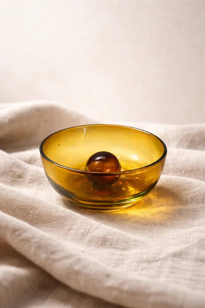 TRES PALOS AMBER BOWL BY MESO