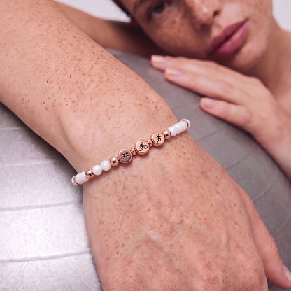 Triathlon White ID Bracelet