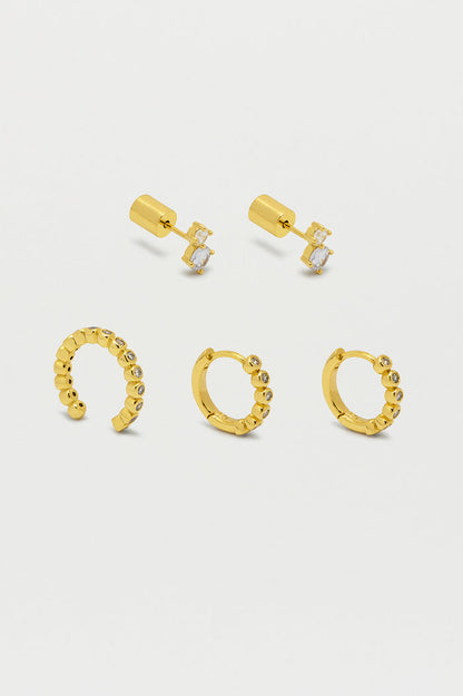 Trio Earrings Set