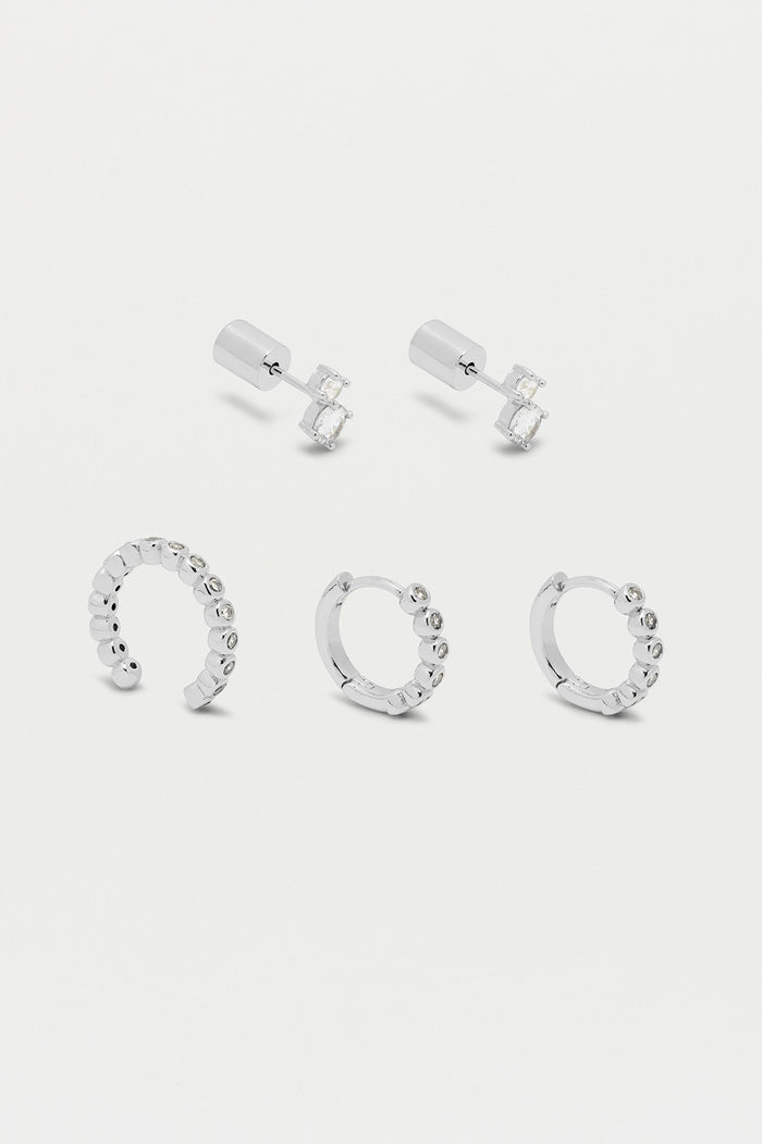Trio Earrings Set