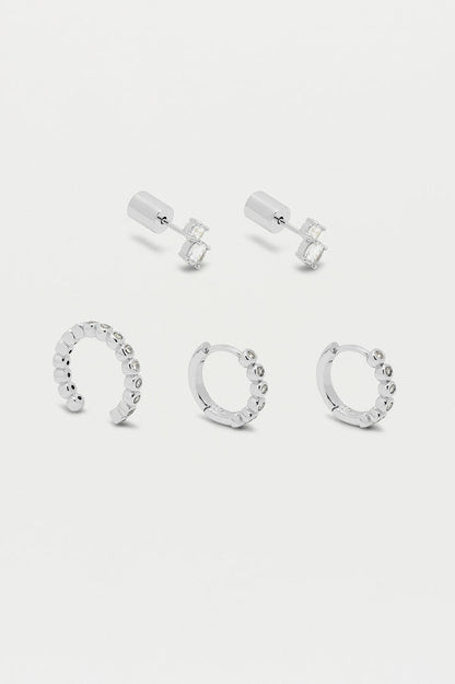 Trio Earrings Set