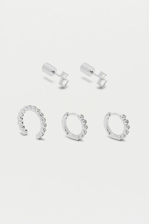 Trio Earrings Set