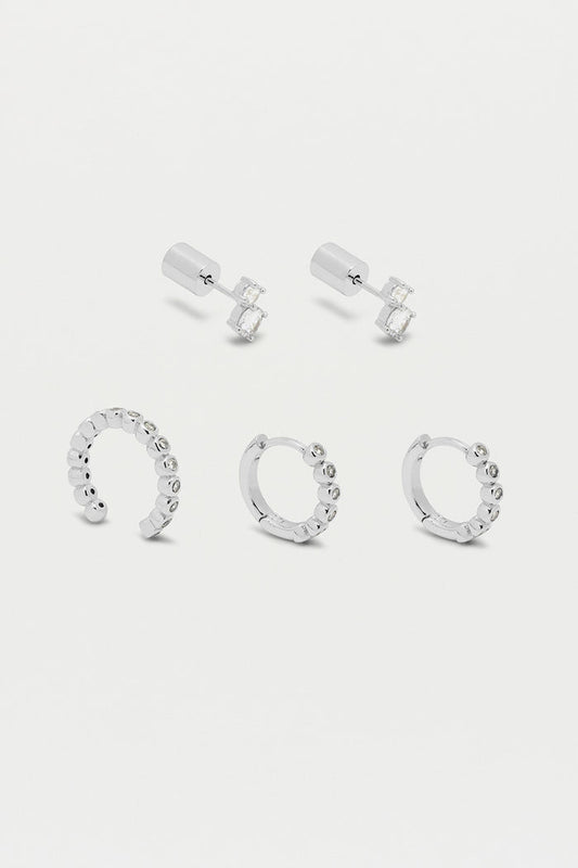Trio Earrings Set