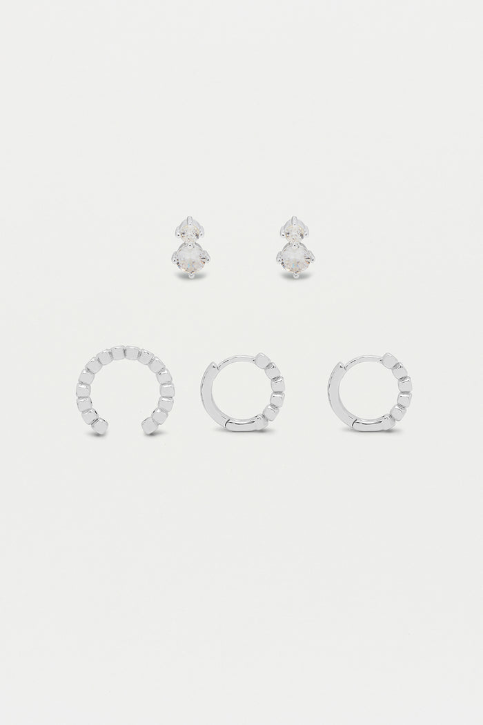 Trio Earrings Set