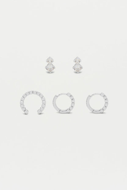Trio Earrings Set