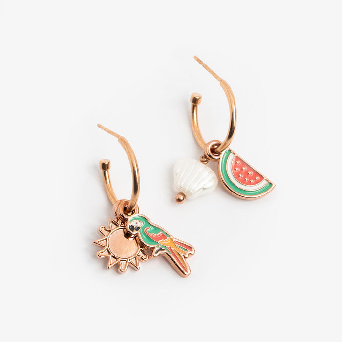 Shiny Rose Gold