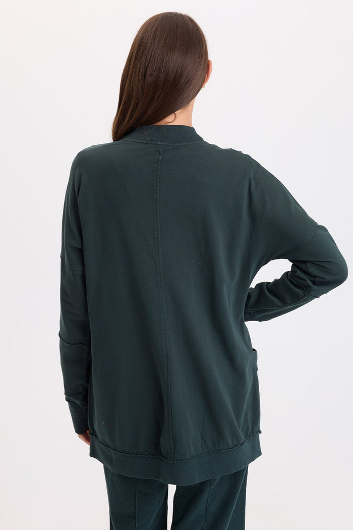 Wearables Trude Fleece Button-Up Cardigan