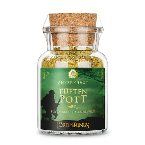 Tüften Pott Korkenglas