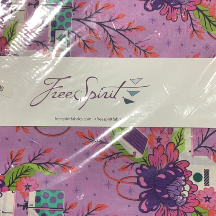 Tula Pink Homemade Layer Cake Pack, Free Spirit