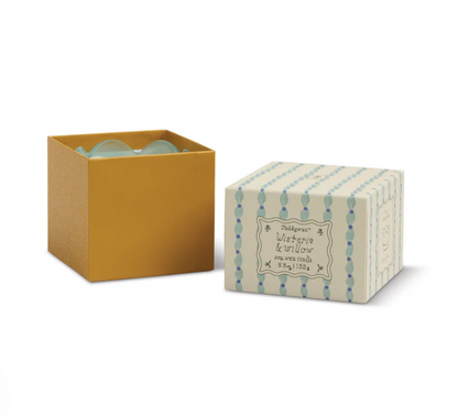 TULIP GLASS W/ PRINTED BOX - WISTERIA & WILLOW