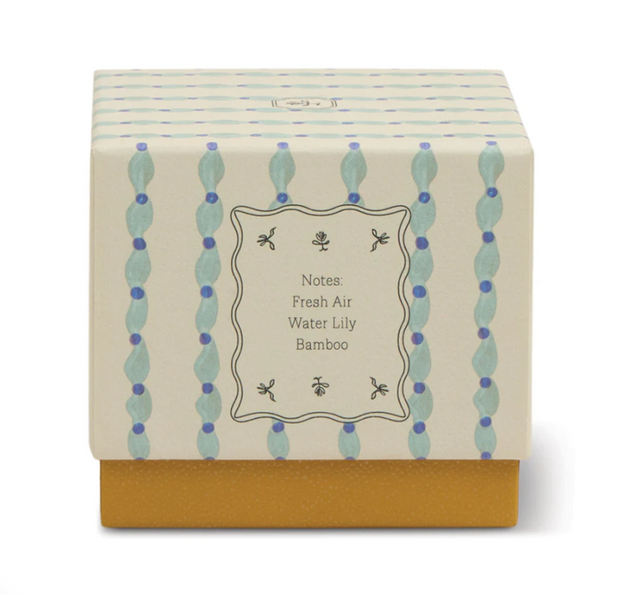 TULIP GLASS W/ PRINTED BOX - WISTERIA & WILLOW