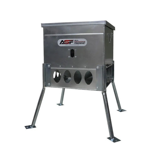 Turkey Feeder (200-lb. Capacity) All Seasons Feeders Turkey Feeder