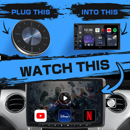 (Twitter Special Offer ) OttoAibox P3 CarPlay AI Box