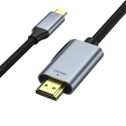 Type-C-HDMI™ Cable for iPhone 15 Series, etc