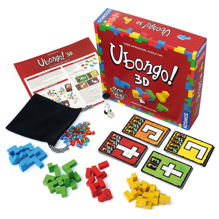 Ubongo 3D Games Thames & Kosmos