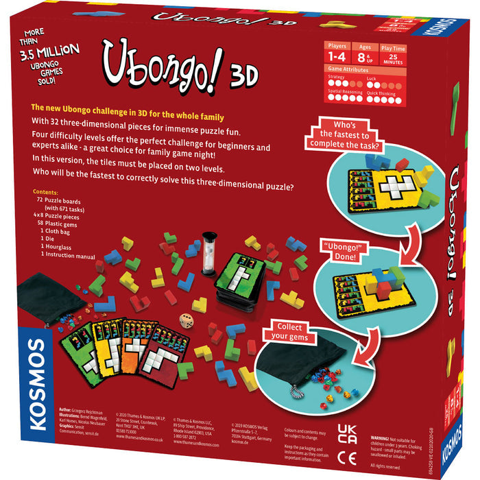 Ubongo 3D Games Thames & Kosmos
