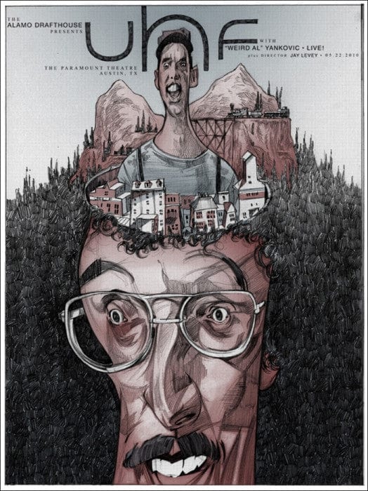 UHF Rich Kelly poster