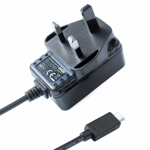 UK USB-C Raspberry Pi 4 Power Supply (5V 3A) [Discontinued] by The Pi Hut - The Pi Hut