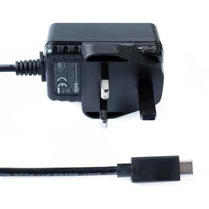 UK USB-C Raspberry Pi 4 Power Supply (5V 3A) [Discontinued] by The Pi Hut - The Pi Hut