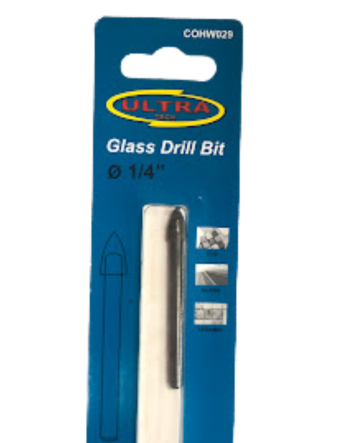 ULTRA TECH GLASS DRILL BIT – COHW029 mega