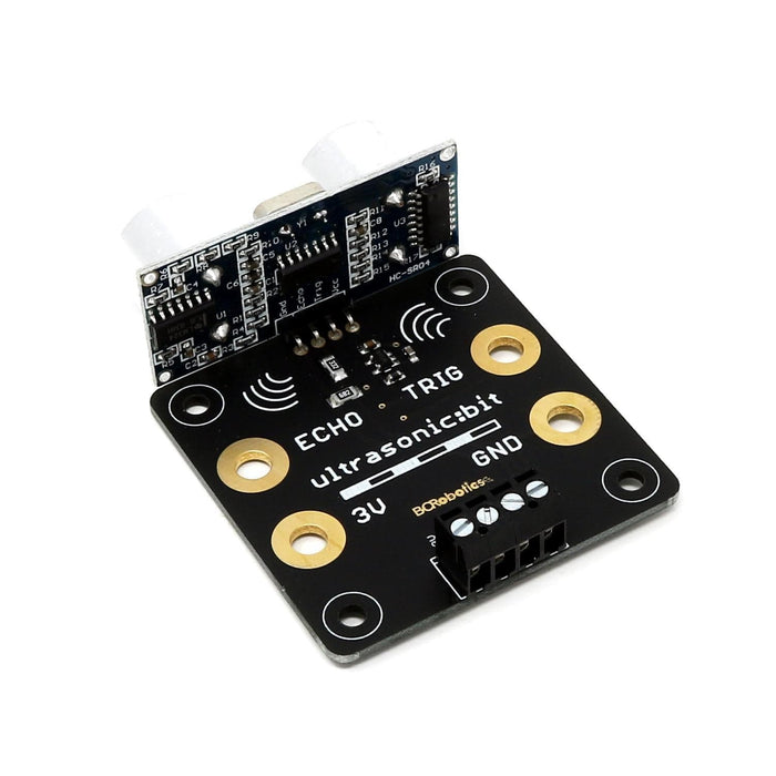 Ultrasonic:Bit Distance Sensor by BCRobotics - The Pi Hut
