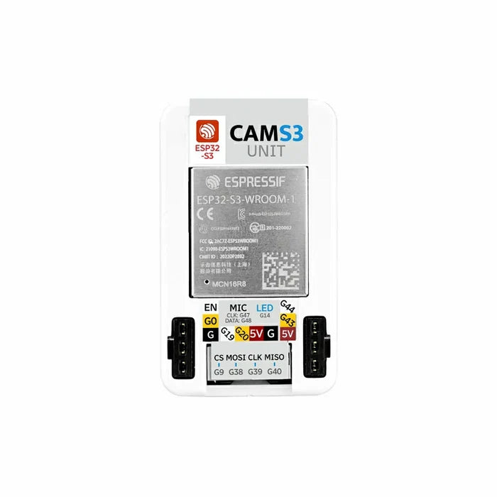 Unit CamS3 Wi-Fi Camera 5MP - m5stack-store