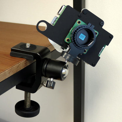 Universal Multifunction Camera Screw Desk Clamp by The Pi Hut - The Pi Hut