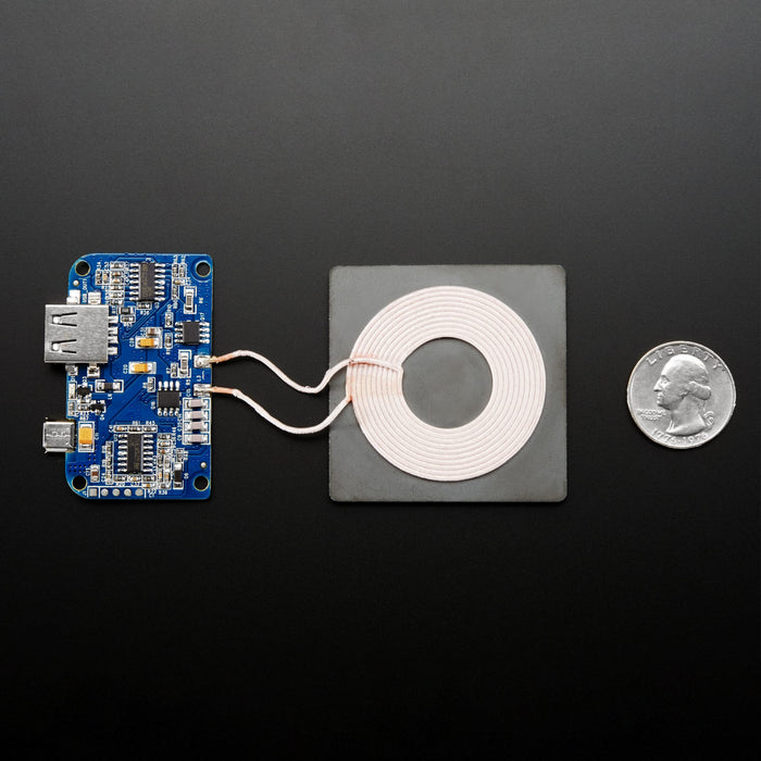 Universal Qi Wireless Charging Transmitter by Adafruit - The Pi Hut