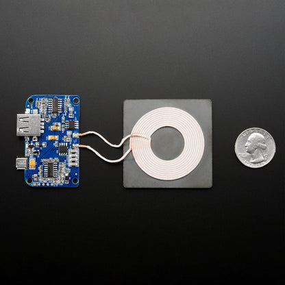Universal Qi Wireless Charging Transmitter by Adafruit - The Pi Hut