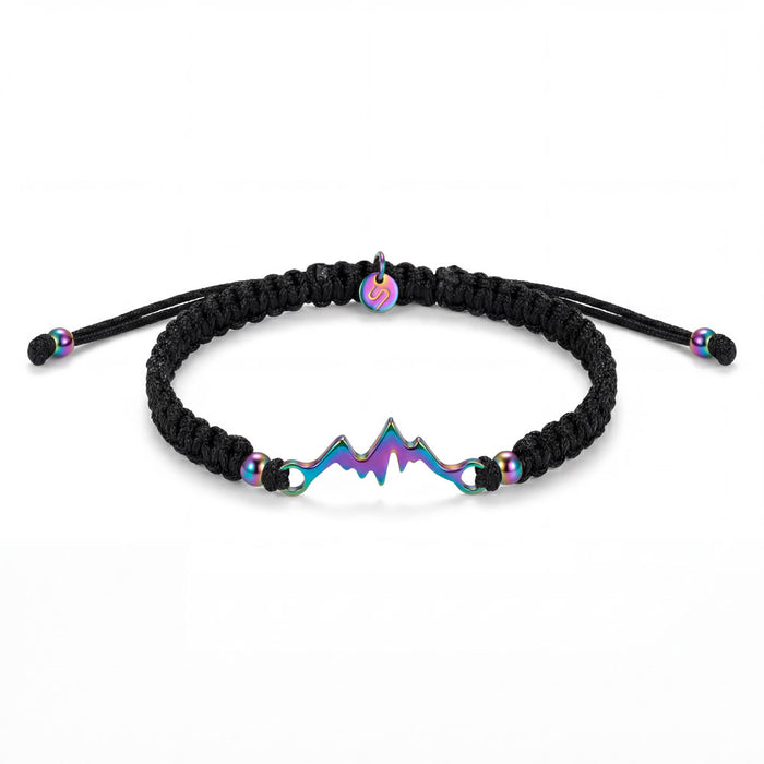 Universe Mountain Braided Bracelet