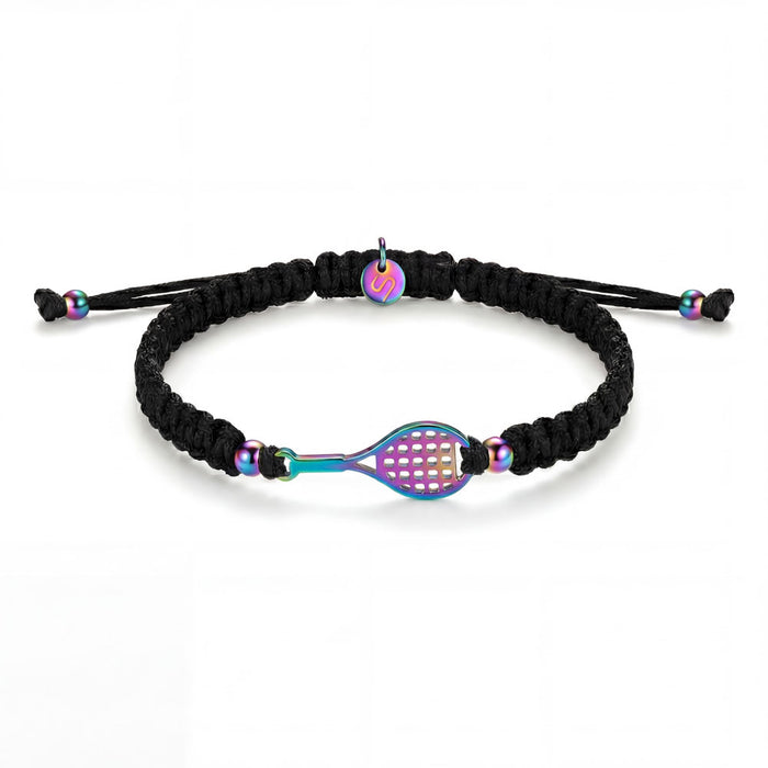 Universe Tennis Braided Bracelet