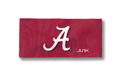University of Alabama: Jersey Logo Red Big Bang Lite Headband - View 3