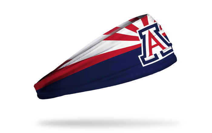 University of Arizona: Flag Big Bang Lite Headband - View 2