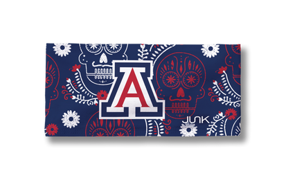 University of Arizona: Sugar Skull Big Bang Lite Headband - View 3