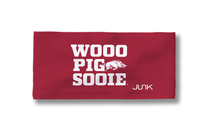 University of Arkansas: Sooie Big Bang Lite Headband - View 3