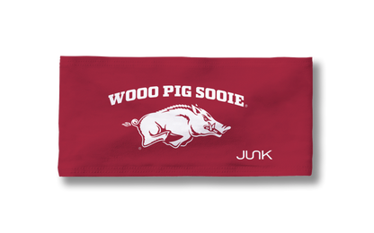 University of Arkansas: Wooo Pig Big Bang Lite Headband - View 3