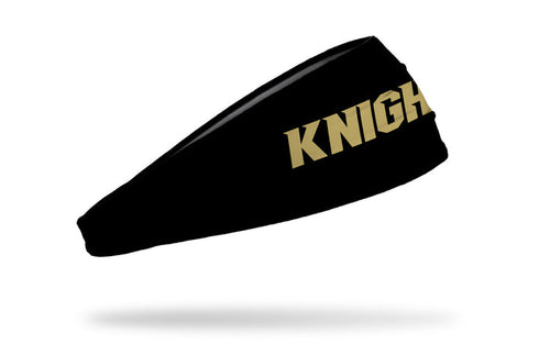 University of Central Florida: Knights Black Big Bang Lite Headband - View 1