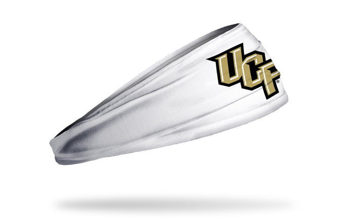 University of Central Florida: UCF White Big Bang Lite Headband - View 2