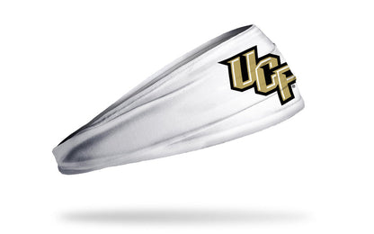 University of Central Florida: UCF White Big Bang Lite Headband - View 2